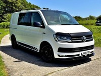 2018 Volkswagen Transporter 2.0 TDI BMT 150 Edition Kombi Van DSG WINDOW VAN Die