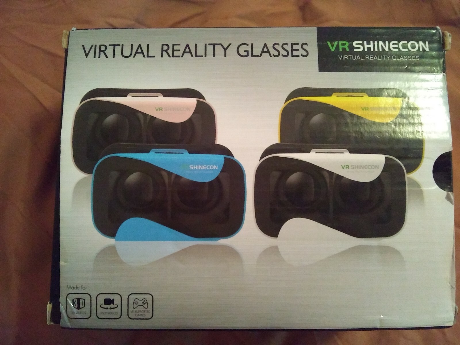 VR Shinecon Reality Glasses