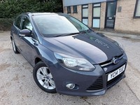 2014 Ford Focus 1.6 TDCi Titanium Navigator Euro 5 (s/s) 5dr HATCHBACK Diesel Ma