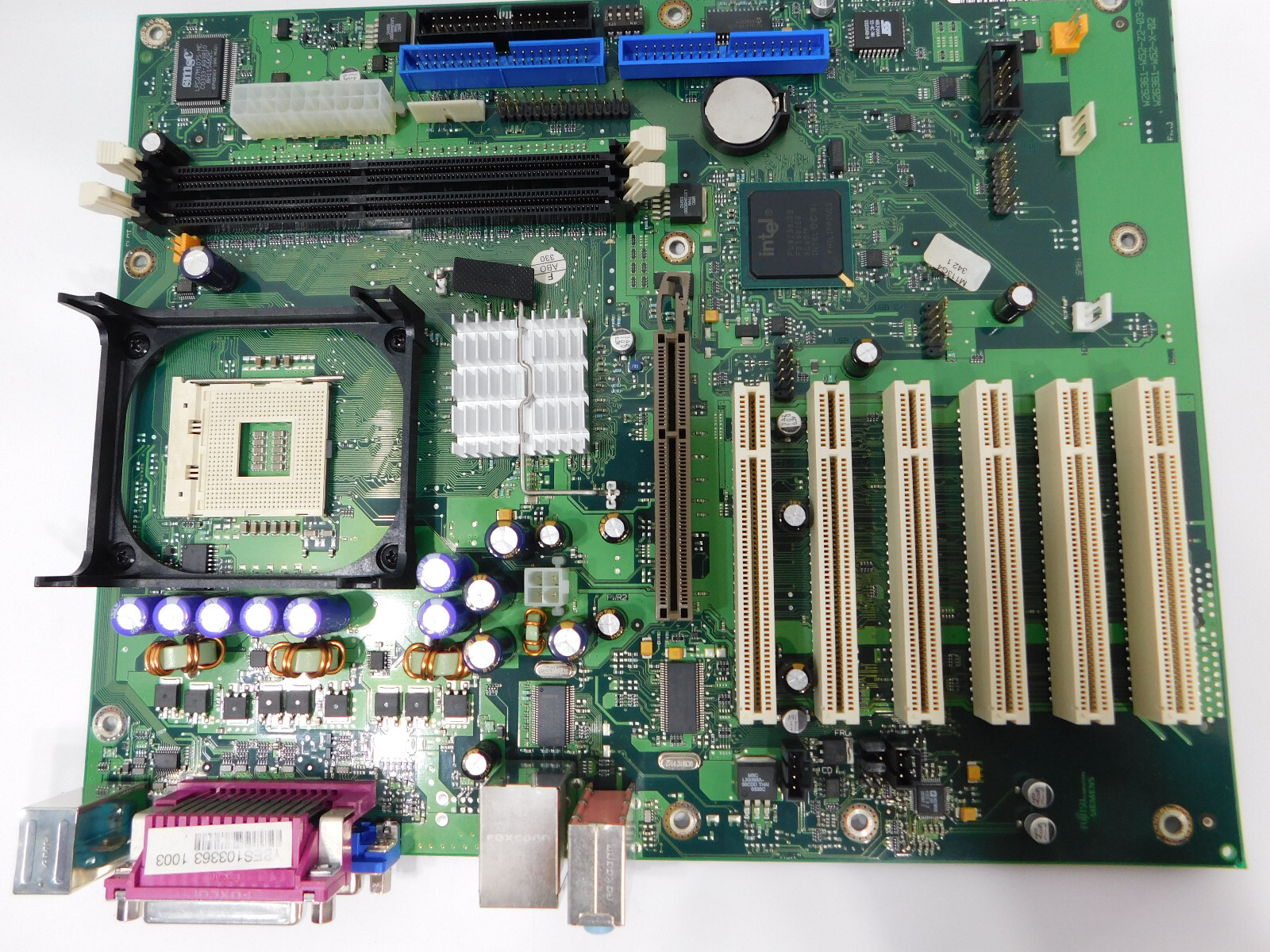 Fujitsu Siemens W26361-W52-Z2-03-36 W26361-W52-X-02 Mother Board Fujitsu Siemens W26361-W52-Z2-03-36 W26361-W52-X-02 Mother Board
