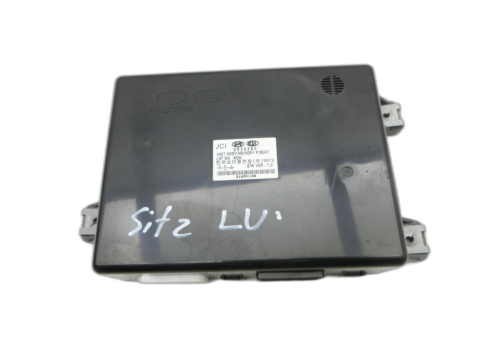 Control Unit ECU module Memory for Driver seat Kia Sportage SL 10-15 - Bild 1