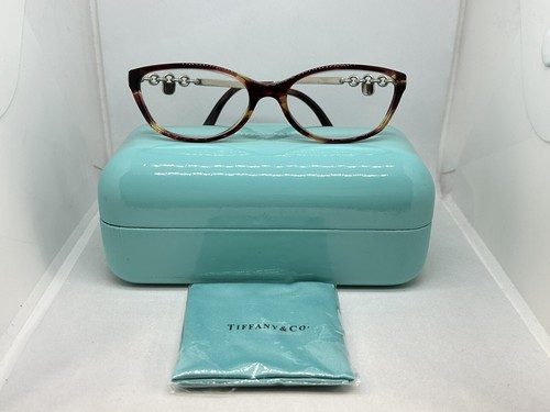 Tiffany & Co. TF2063 8081 ~ Havana Violet / Silver