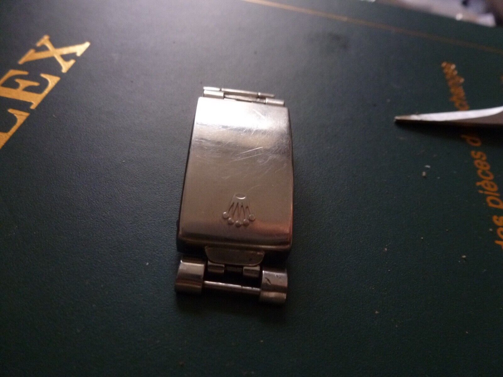 100% Original Rolex Oyster Bracelet 62523H 18 Deployant 100% Original Rolex Oyster Bracelet 62523H 18 Deployant