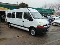 2007 Renault MASTER LM39 DCI 120 3.9T 2.5 LM39DCI 120 14 SEAT MINIBUS  NA DIESEL