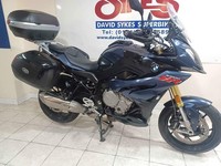 BMW S 1000 XR SE 17-REG ONLY 26038 MILES WITH LUGGAGE £7999.OTR