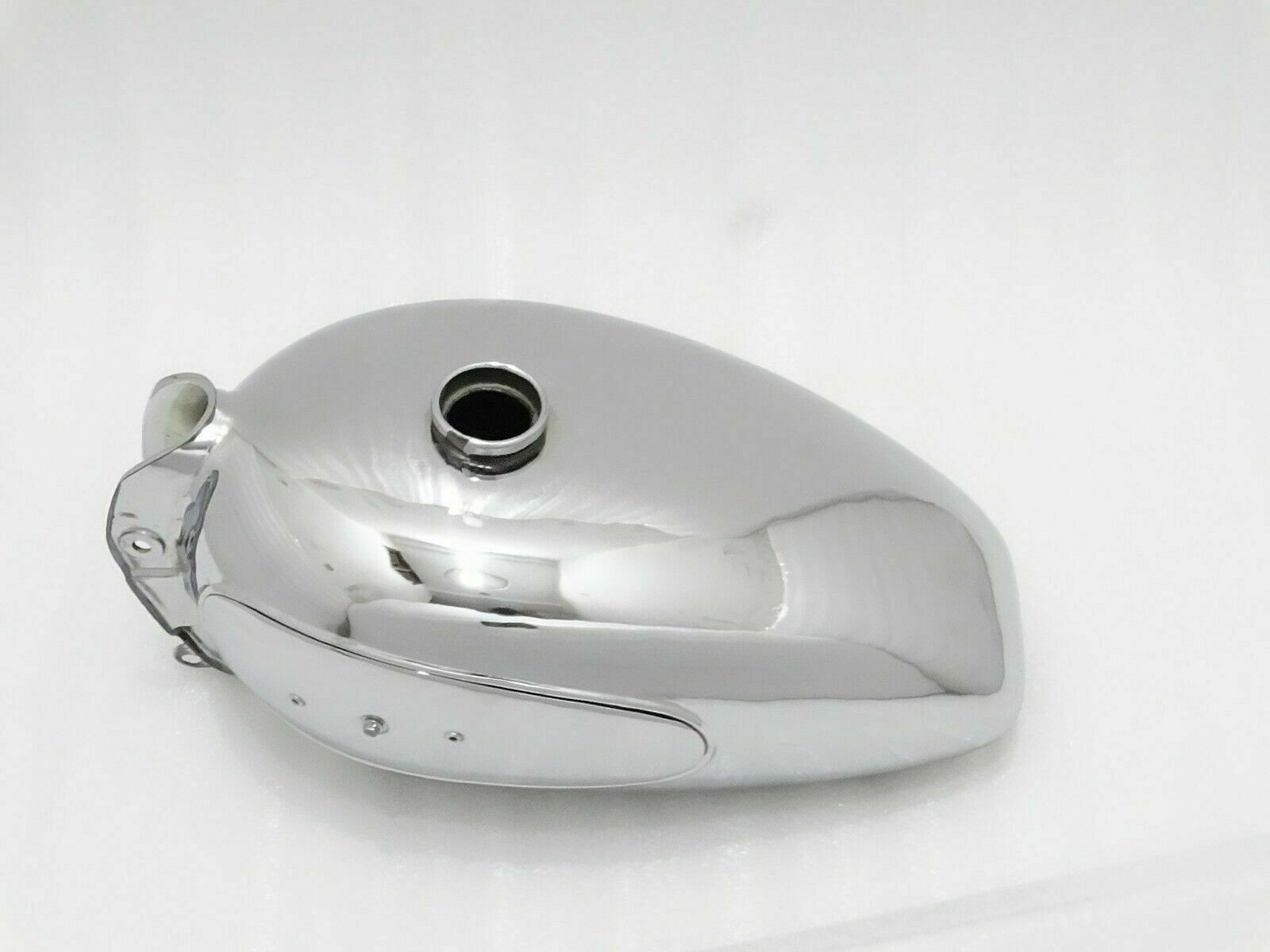 Fits Royal Enfield Interceptor 650 Chrome Petrol Gas Fuel Tank  