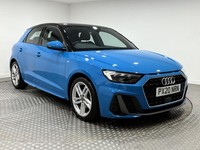 2020 Audi A1 1.0 TFSI 30 S line Sportback Euro 6 (s/s) 5dr HATCHBACK Petrol Manu