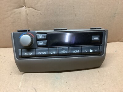 2000-2001 Infiniti I30 AC Heat Temp Climate Control 275003Y112 Module 305 1J6-B3