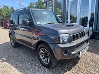 2015 Suzuki Jimny 1.3 VVT SZ4 Auto 4WD Euro 5 3dr ESTATE Petrol Automatic