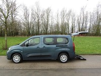 2024 Vauxhall Combo Life XL LWB 1.5 Wheelchair Accessible Vehicle WAV *4000 MILE