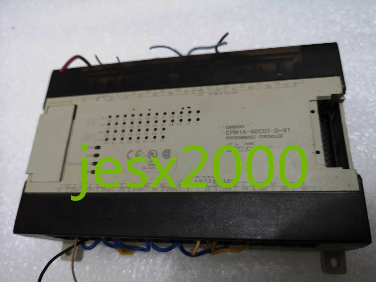 オムロン(OMRON) CPM1A-30CDT-A-V1 プログラマブルコントローラ オムロン(OMRON) CPM1A-30CDT-A-V1 プログラマブルコントローラ