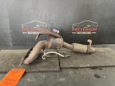 11-19 FORD FIESTA 1.6 NON-TURBO EXHAUST MANIFOLD ID AE815G232FD