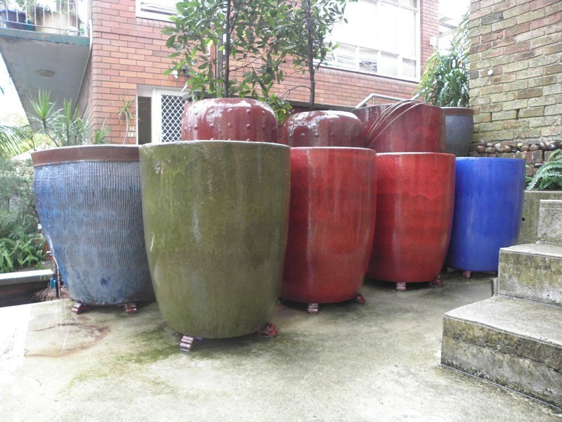 Garden Pots Ceramic Garden Glazed Pots Planter Boxes Pots Pots Garden Beds Gumtree Australia Canterbury Area Earlwood 1213100696