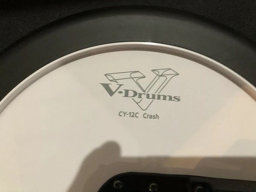 Roland CY-12C V-Cymbal Crash with felt, rotation stopper and wing nut, new