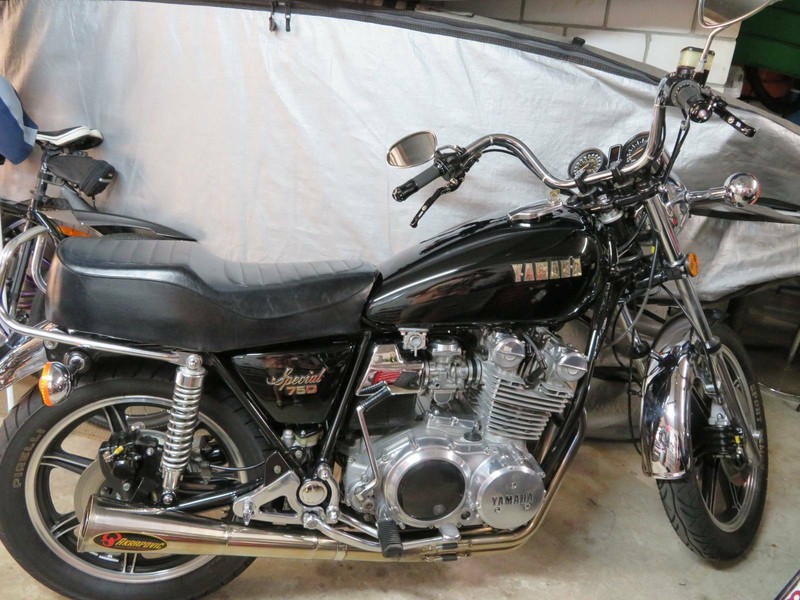 xs750 chopper