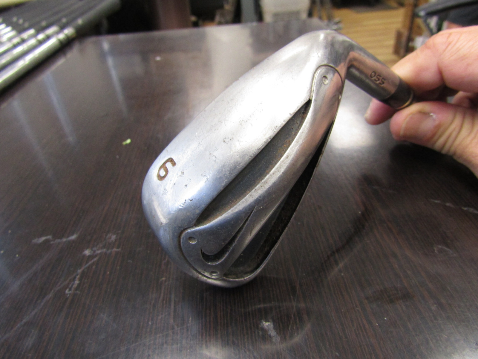 【男性用】NIKE SLINGSHOT OSS アイアンセット ６本 Nike Slingshot OSS #6 Iron Original Steel Regular Flex | eBay