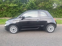 2016 Fiat 500 1.2 Lounge 3dr HATCHBACK Petrol Manual