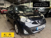 2015 Nissan Micra 1.2 Acenta Hatchback 5dr Petrol Manual Euro 5 (80 ps) HATCHBAC