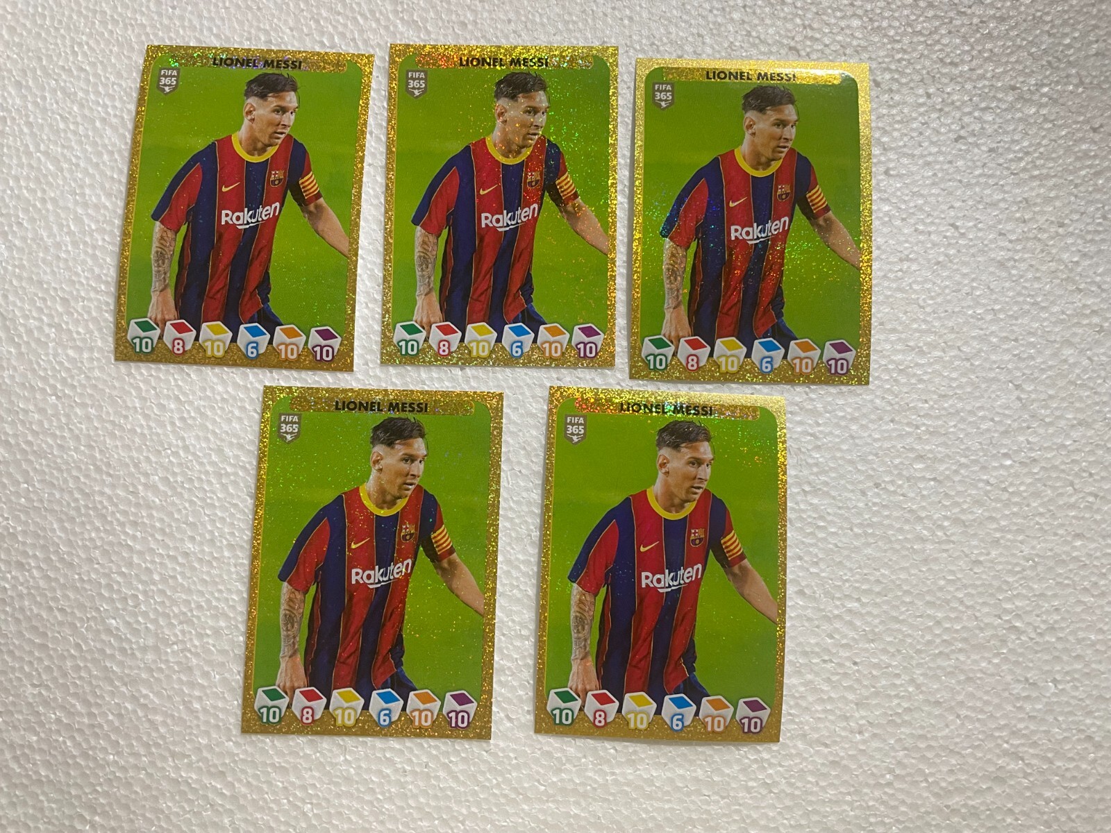 PANINI FIFA365 STICKER LIONEL MESSI メッシ LIONEL MESSI & ANGEL DI MARIA 2025 Panini FIFA 365 Sticker