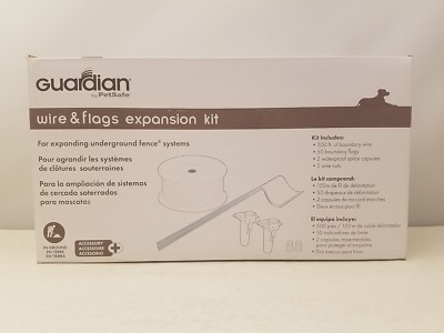 Guardian Wire and Flags Expansion Kit by PetSafe | PGA-500 | 500 Feet of Wire