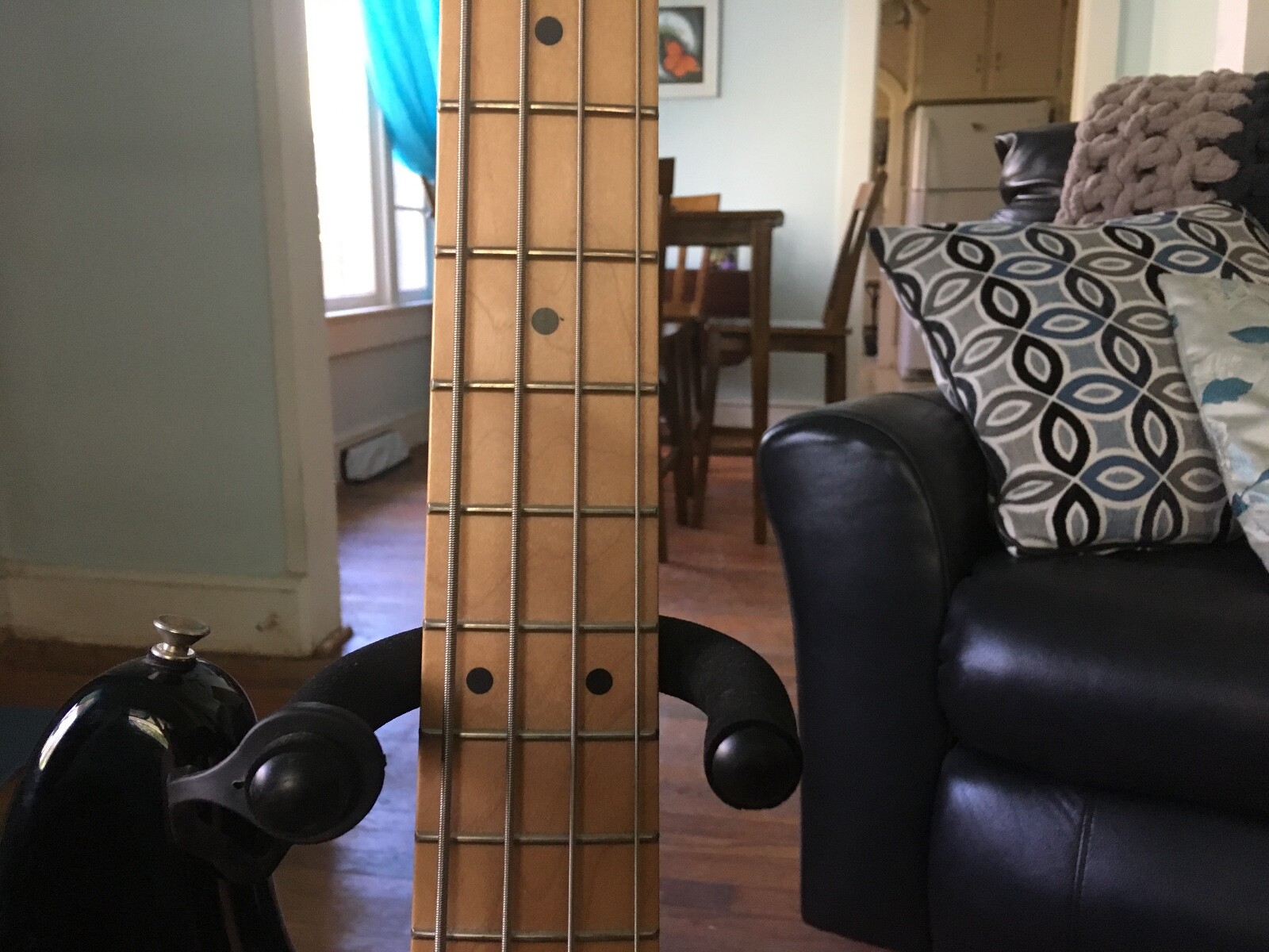 Fender American Special Jazz Electric Bass Guitar with Gig Bag