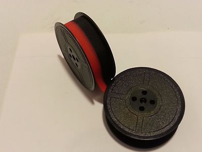 Royal Quiet DeLuxe Twin Spool Combo Pack Typewriter Ribbon Free Shipping in USA