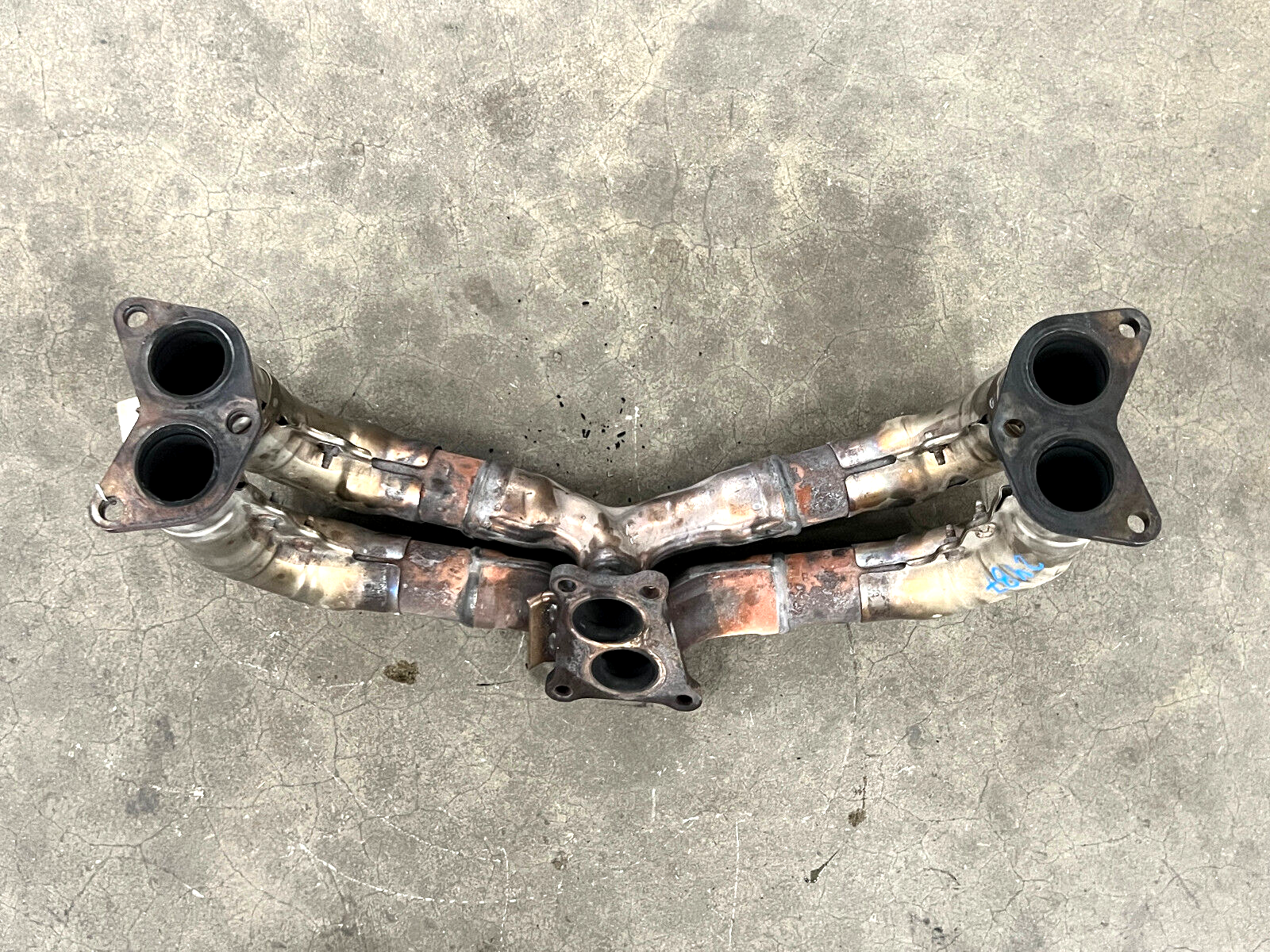 haruumare② Subaru WRX VB 22+ Equal Length Header – Burton-Racing