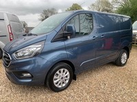2021 Ford Transit Custom 2.0 EcoBlue 130 6 Speed Limited L1 H1 Van PANEL VAN Die