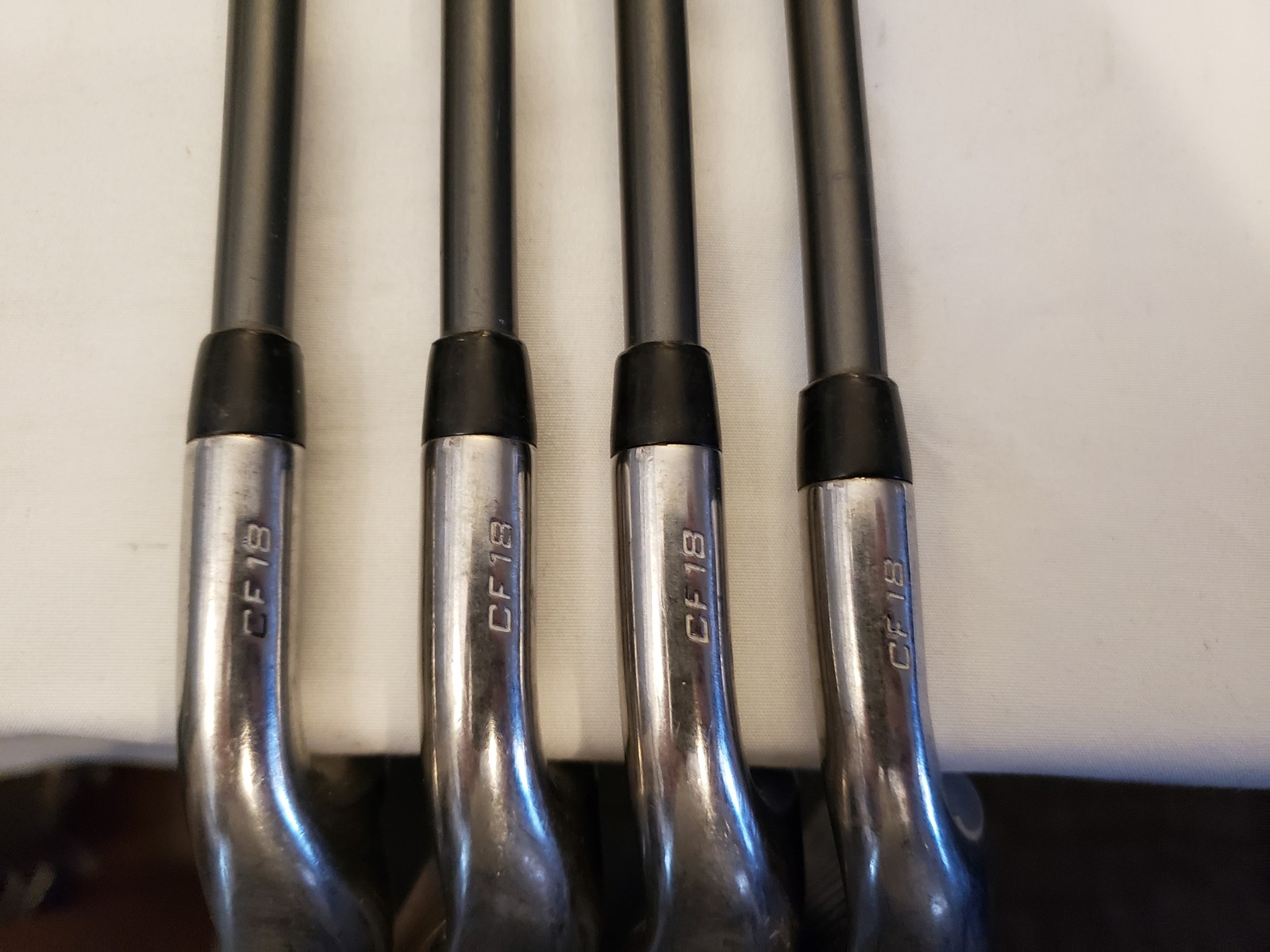 Used Callaway Rogue X CF 18 Iron Set (8-PW, AW) 4 Club - Synergy 60 Senior - RH