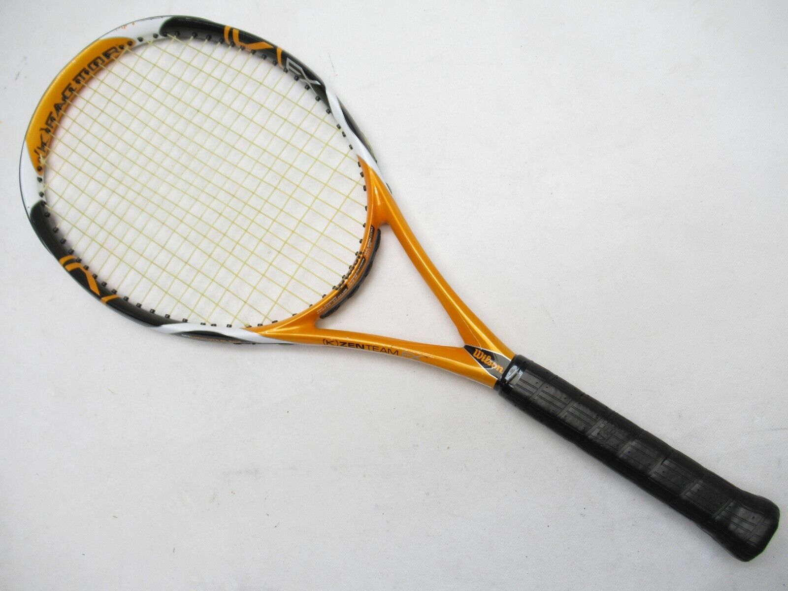 WILSON KFACTOR K ZEN FX TENNIS RACQUET (4 3/8) WILSON REP WILSON KFACTOR K ZEN FX TENNIS RACQUET (4 3/8) WILSON REP