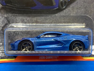 Matchbox Chevy Camaro Convertible, 2020 Corvette, Local Cruisers Series