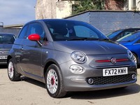 2022 Fiat 500 1.0 Mild Hybrid Red 3dr HATCHBACK Petrol Manual