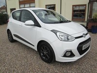 2015 Hyundai i10 1.0 Blue Drive Premium 5dr HATCHBACK Petrol Manual