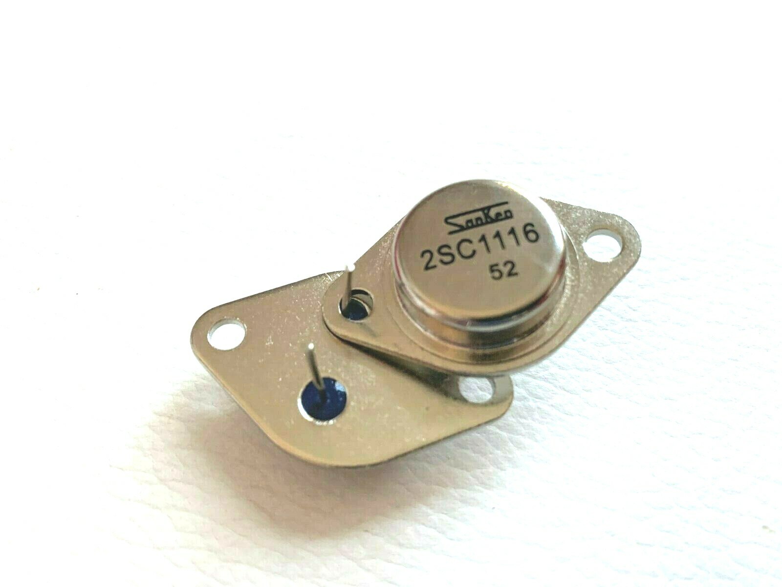 訳あり新品未使用【SanKen】2SA1116 2SC1116 4個 Yahoo!オークション -「2sc1116」の落札相場・落札価格