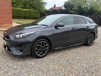 TOP SPEC 2023 KIA PRO CEED - 1.5 PETROL TURBO 158ps - ESTATE - GT LINE - 1 OWNER