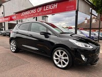 2017 Ford Fiesta 1.0T EcoBoost Titanium Euro 6 (s/s) 5dr HATCHBACK Petrol Manual