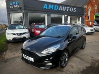 2018 Ford Fiesta 1.0 EcoBoost 140 ST-Line 3dr HATCHBACK Petrol Manual