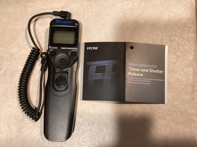 Flashpoint Wave Commander Wireless Intervalometer Timer and Shutter Release, NEW