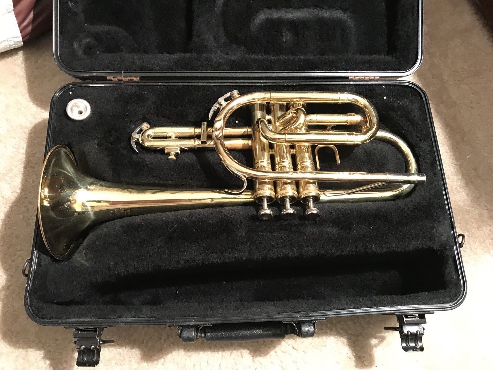 King Cornet 603 Model with case