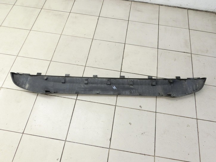 Smart ForTwo 451 07-10 Coupe Stoßstange Lippe Spoiler hinten  - Bild 5