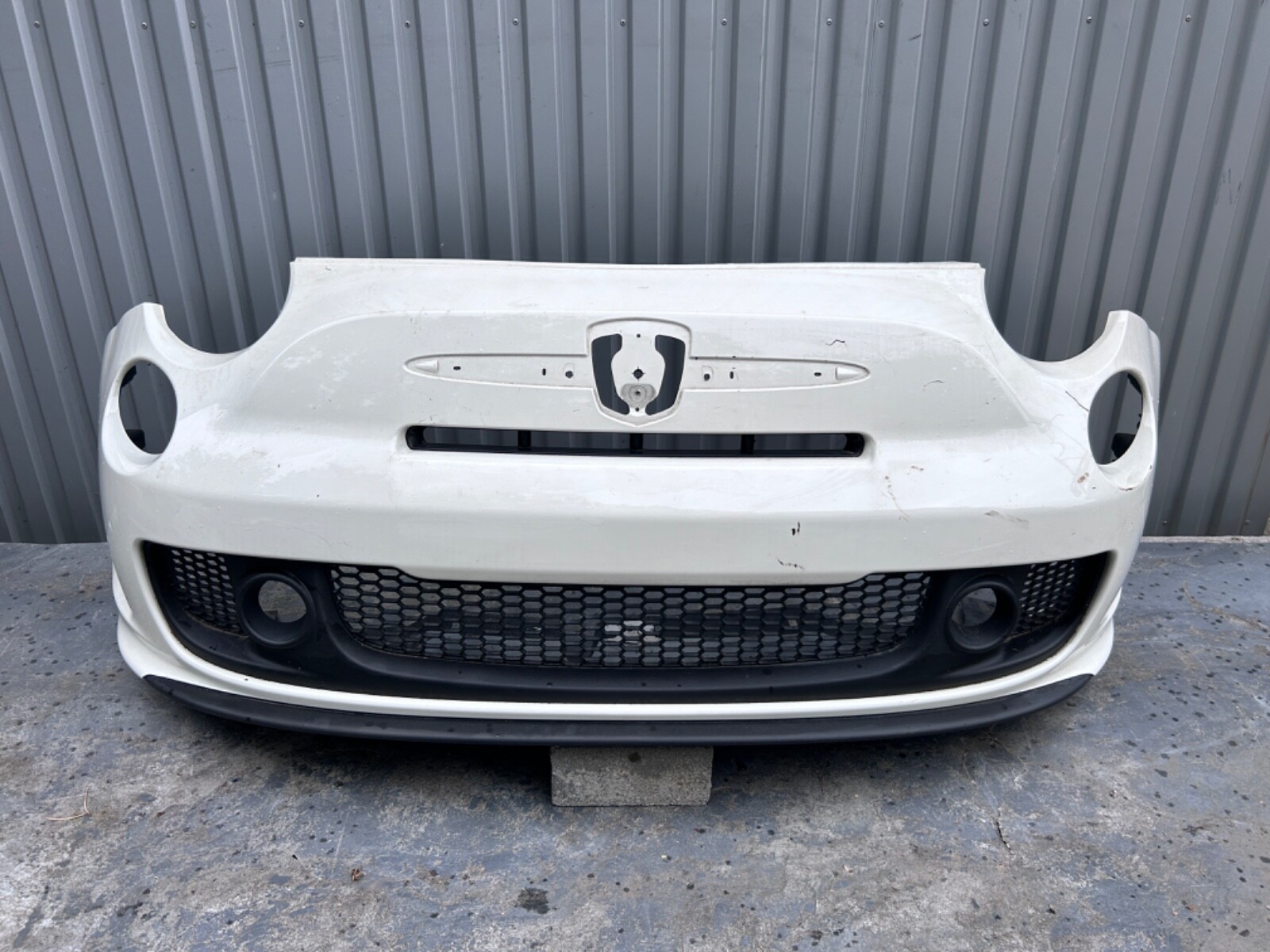 【FIAT500】 Amazon.com: Memiuyelay Fit for Fiat 500 Abarth Panda Bump