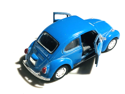 Welly Volkswagen Beetle VW diecast Classic Car Scale Model diecast