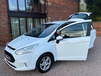 2015 Ford B-MAX 1.4 Zetec 5dr MPV Petrol Manual