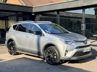 LEFT HAND DRIVE 2018 TOYOTA RAV4 BLACK EDITION 2.5 VVT-i HYBRID 69K MILES AUTO