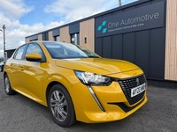 2020 Peugeot 208 1.2 PureTech Active 5dr HATCHBACK Petrol Manual