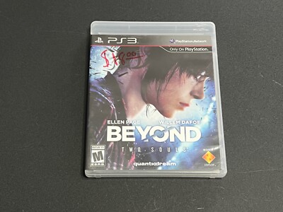 Beyond: Two Souls (Sony PlayStation 3, 2013) PS3 No Manual. Works! Ships FREE!