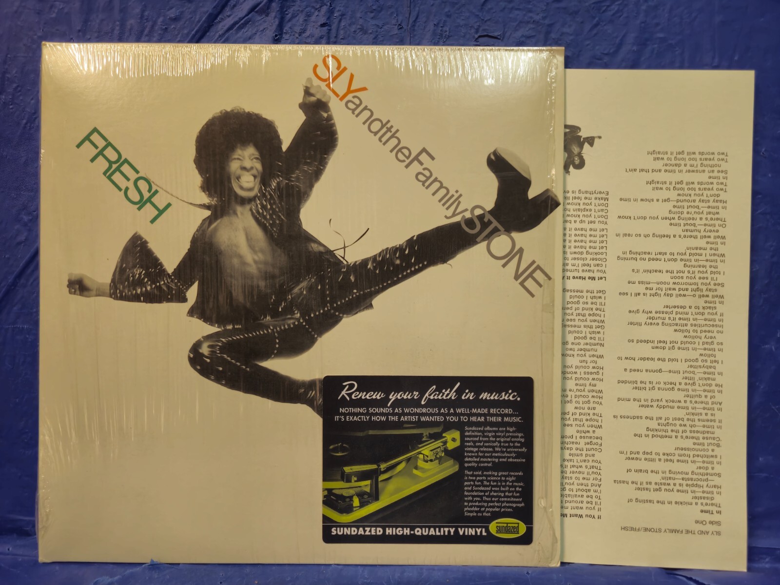洋楽 SLY AND THE FAMILY STONE orignal vinyl Sly & The Family Stone 'Fresh' 50th Anniversary Edition On