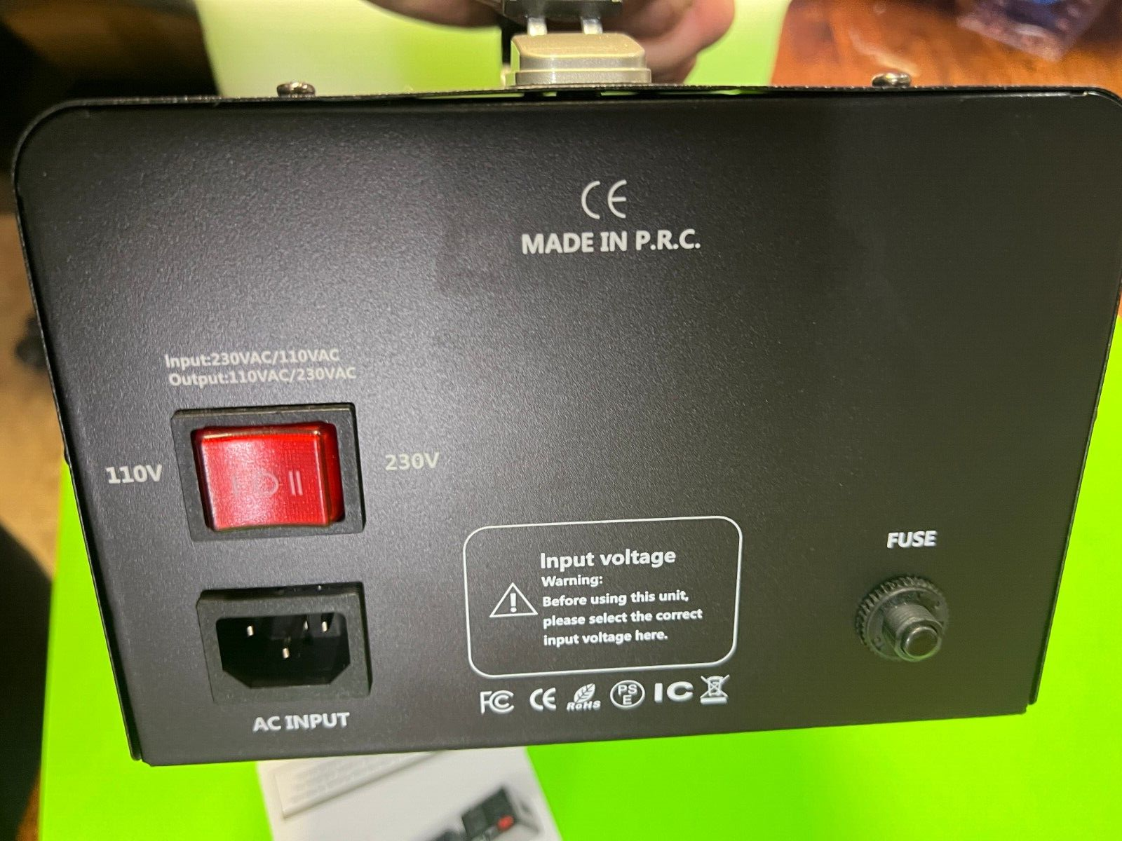 Lvyuan Step Up&step Down Voltage Transformer  Vtus- EU 3000