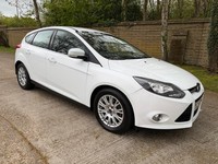 2012 Ford Focus 1.6 TDCi 115 Titanium 5dr HATCHBACK Diesel Manual