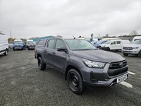 2021 ON 71 PLATE TOYOTA HILUX ACTIVE D4D 4WD DCB 150BHP ULEZ FREE ZONE